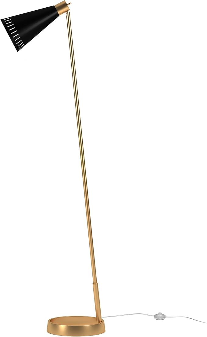 Henn&Hart 62.25" Tall Floor Lamp - Image 3