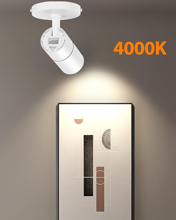 Zoomable LED Ceiling Spot Lights Indoor Adjustable Ceiling Spotlight Fixture - Image 3