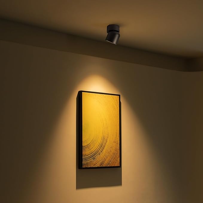 Aisilan 4 Packs LED Dimmable Adjustable 360° Ceiling Spotlight Indoor - Image 7