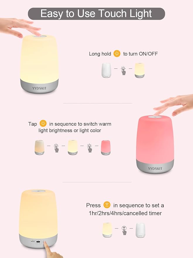 Night Light for Kids & Nursery - Image 8