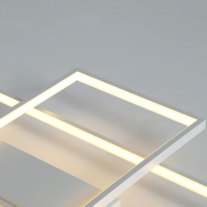 GEADI Dimmable Ceiling Light, 41.3in Flush Mount Ceiling Lamp Remote Control - Image 9
