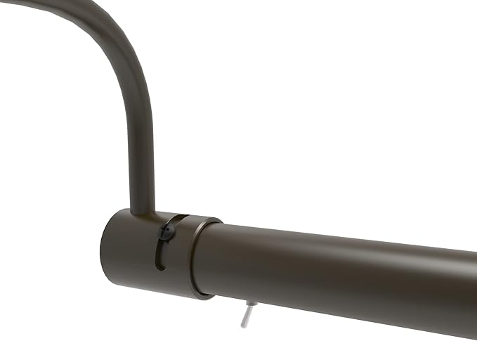 Cocoweb 30 Inch Tru-Slim Mahogany Bronze Picture Light - Image 8