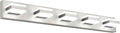 SOLFART 5 Light Bathroom Vanity Light Brushed Nickel Bathroom Vanity Light by SOLFART