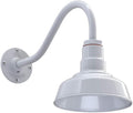 Steel Lighting Co. Hawthorne Barn Light | Outdoor Wall Mounted | 8 inch Dome | by SteelLightingCo