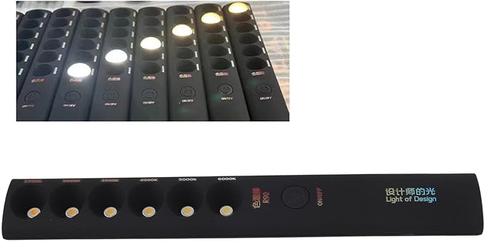 Color Temperature Light Stick, Handheld 6 Modes LED Photography Light Stick - Image 5