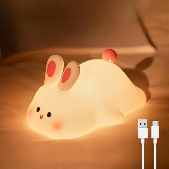 Bunny Night Light by IFTHFOUR