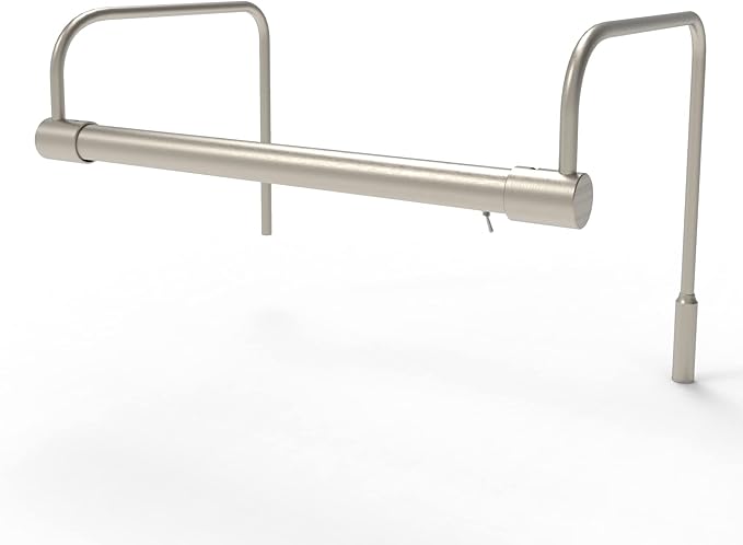 Cocoweb 12 Inch Tru-Slim Satin Nickel Picture Light - Image 2