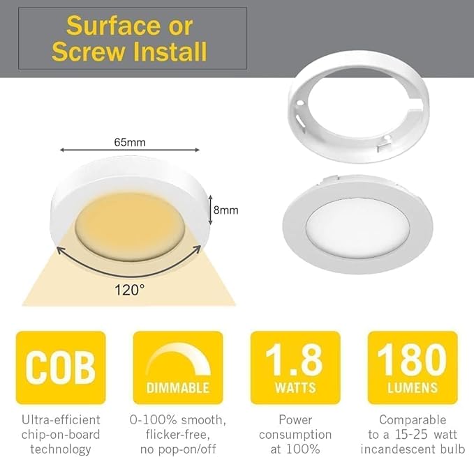 VST Under Cabinet Lighting Plug in - Image 3