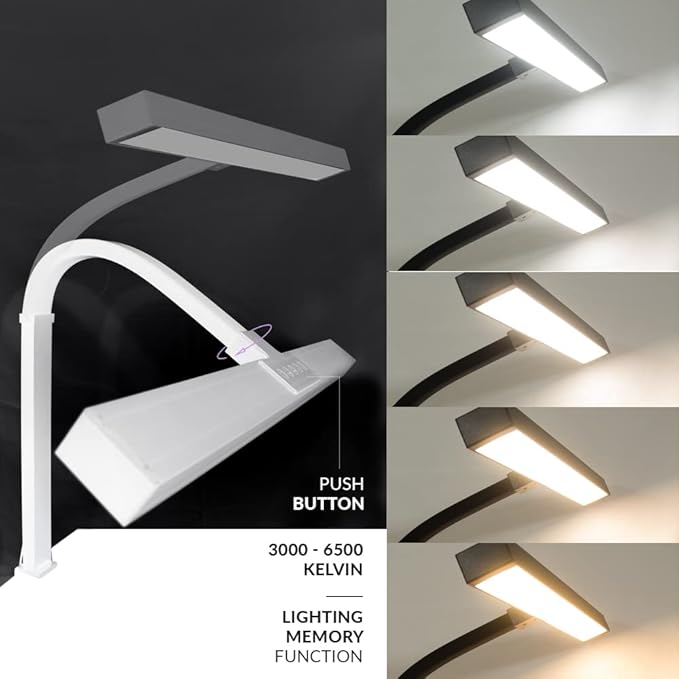 Neatfi 3000 Lumens Flex LED Desk Lamp - Image 6