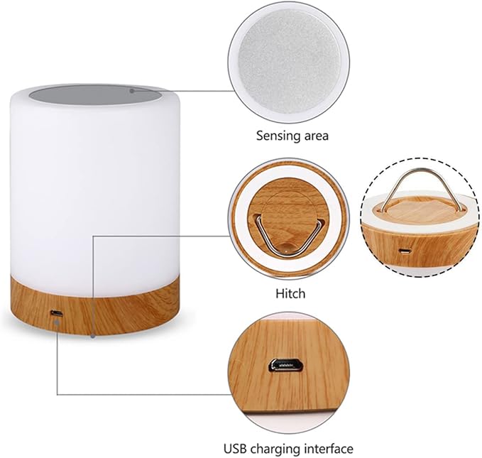 Night Light, Dimmable Touch Lamp - Image 5