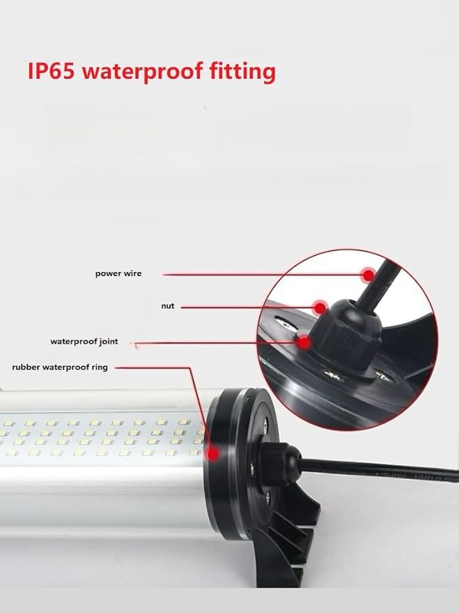 15W Waterproof Led Tube Light LED Explosion Proof Work Lights 110-220V CNC - Image 6
