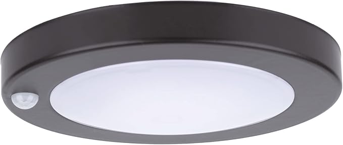 YoonLIT Flush Mount PIR Motion Sensor LED Ceiling Light, 6.2 Inch 10.5W 700 by YoonLITSMARTLIFE