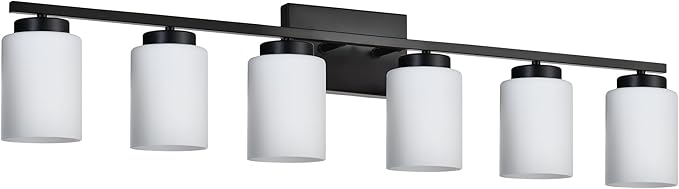 VINLUZ 6-Light Bathroom Vanity Light by VINLUZ