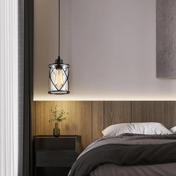 3 Lights Industrial Pendant Light - Image 8