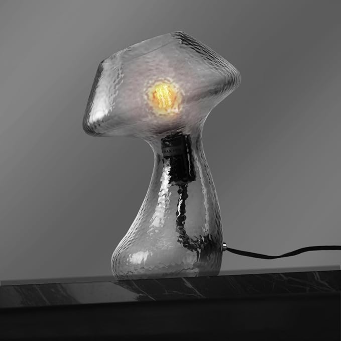 V06 Vintage Mushroom Table Lamp by HYMELA