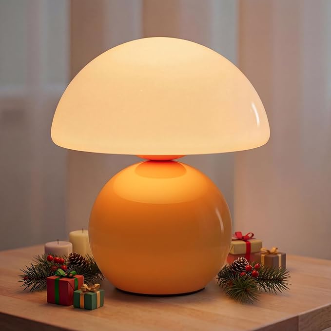 NIORSUN Mushroom Lamp Table Lamp by NIORSUN