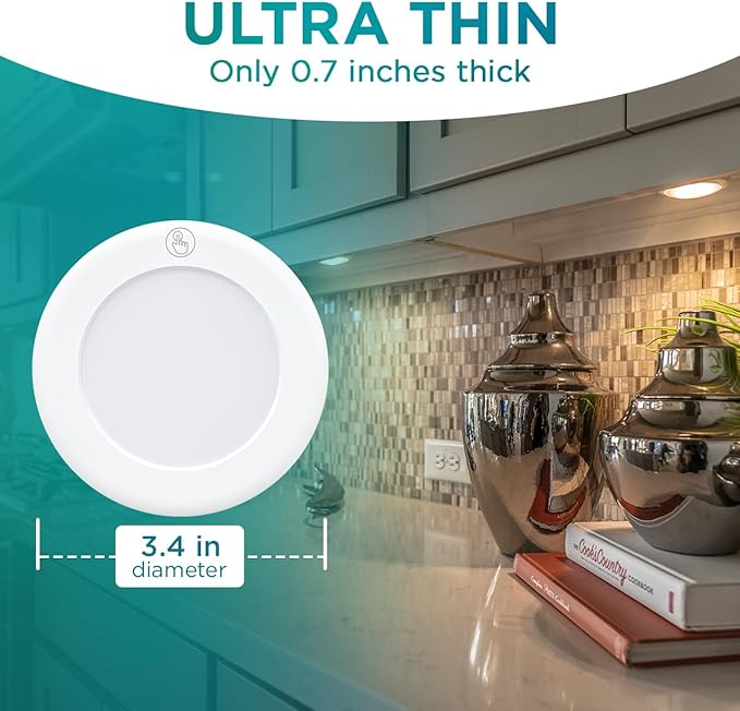 Brilliant Evolution Wireless LED Puck Light | Works - Image 7