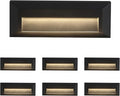 ZONK LED Outdoor Indoor Step Lights, Line Voltage 110-240V 2W Landscape Stair by PLASTICSTEPLIGHTSWALLLIGHTS