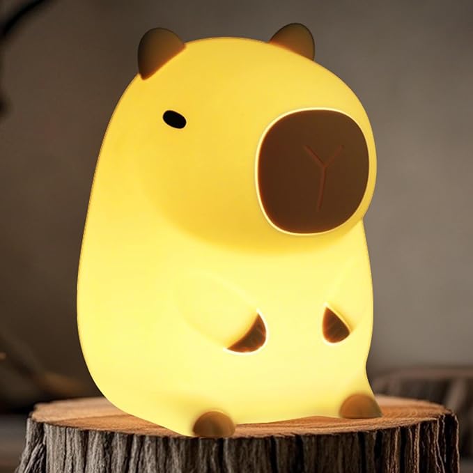 Capybara Night Light for Kids - Image 9