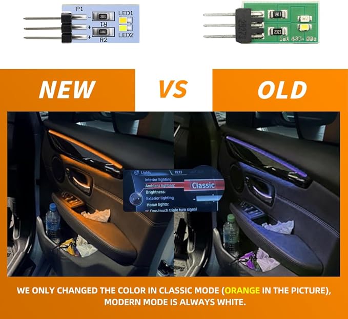NJSBYL Door Pocket Handle Ambient Lighting Circuit Board - Image 4