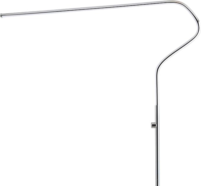 JONATHAN Y JYL7020A Julian 65.25" Integrated LED Metal Floor Lamp Minimalistic - Image 6
