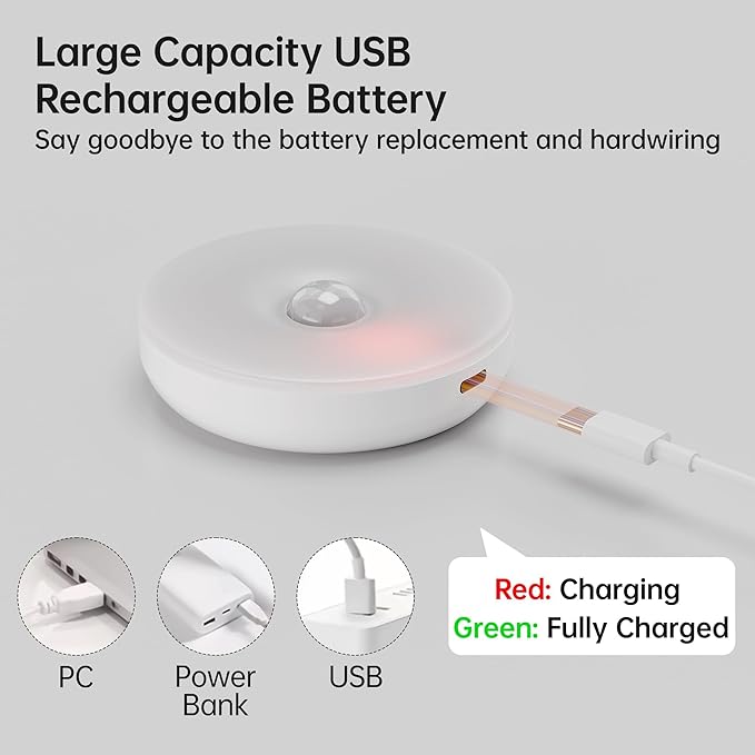 Homelist Rechargeable Puck Light - Image 4