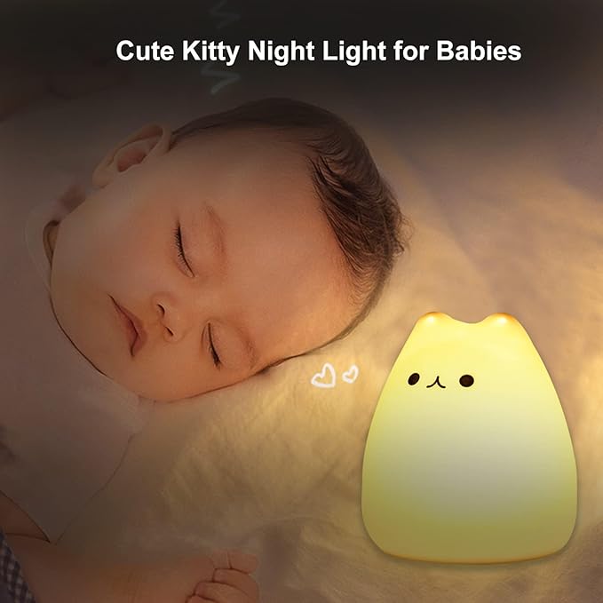 ZKLiLi Cute Cat Lamp, Night Light - Image 6