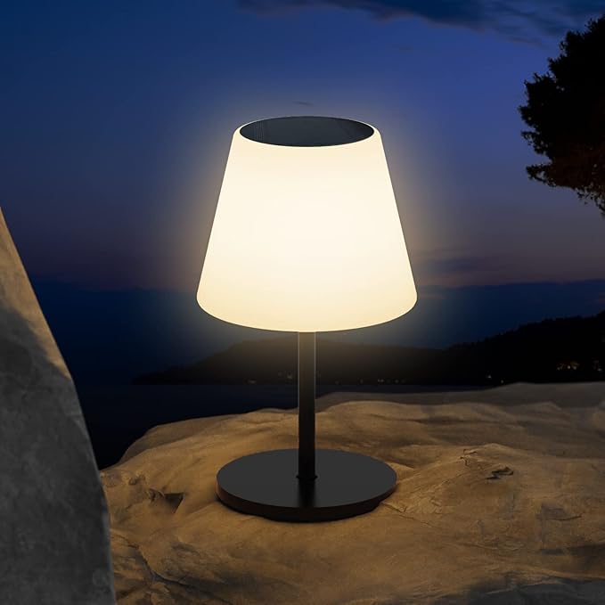 Solar Table Lamp Outdoor Solar Lamp Waterproof - Image 7