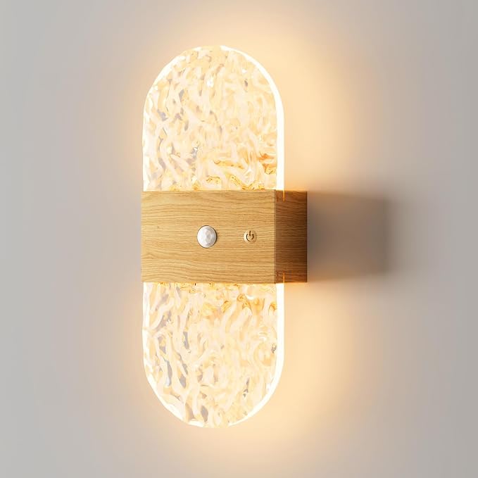 Magnetic Wall lamp Without Wiring, USB Charging Modell, Human-Sensing Ambient by Unknown