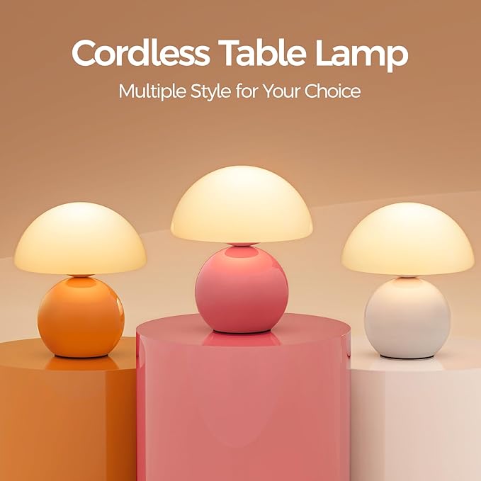 NIORSUN Mushroom Lamp Table Lamp - Image 6