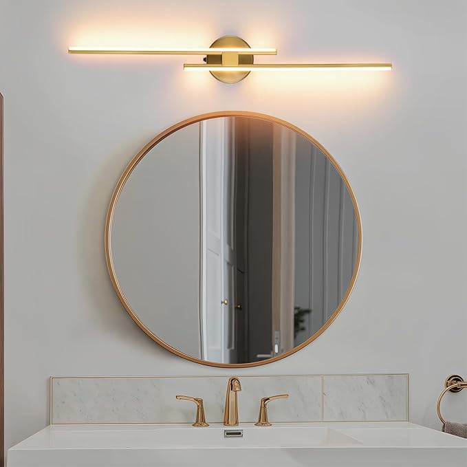 Battery Operated Wall Sconce Set of 2, Wireless Wall Light USB Rechargeable - Image 7
