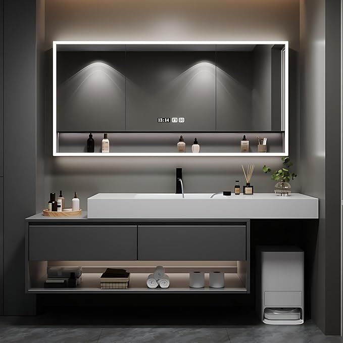 52in Luxury Bathroom Vanity by Genpai