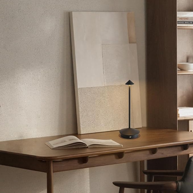 LED Cordless Table Lamps, Portable Rechargeable 6000mAh Outdoor Lights - Image 3