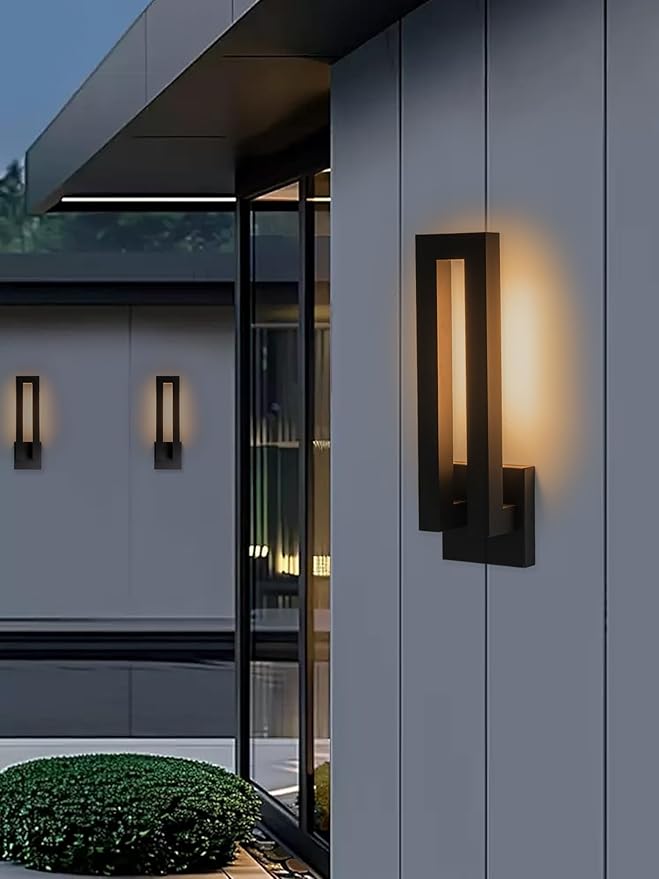 Large Outdoor Wall Sconce, 22.5 inch Modern LED Wall Lights Fixture, Waterproof - Image 9