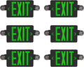 CM MZY Exit Sign with Emergency Lights, Exit Signs Light with Battery Backup by CMMZY