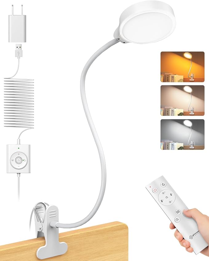 Glocusent 5W 36 LED Reading Clip on Light by GLOCUSENT