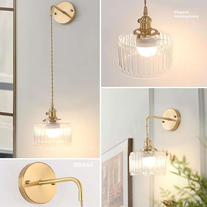 Battery Operated Wall Sconce - Image 5