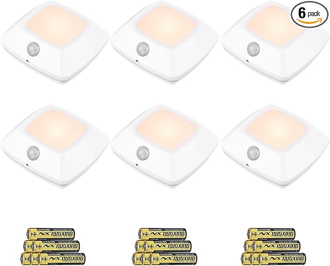 BIGMONAT Motion Sensor Tap Light, Battery Operated Puck Lighting by BIGMONAT+Wireless+LED+Light