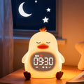Sleepy Duck Alarm Clock with Night Light by Aokpsrt