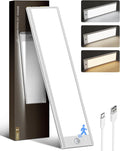 EZVALO 5000mAh Under Cabinet Lighting, 200LM Motion Sensor Light Indoor by EZVALO