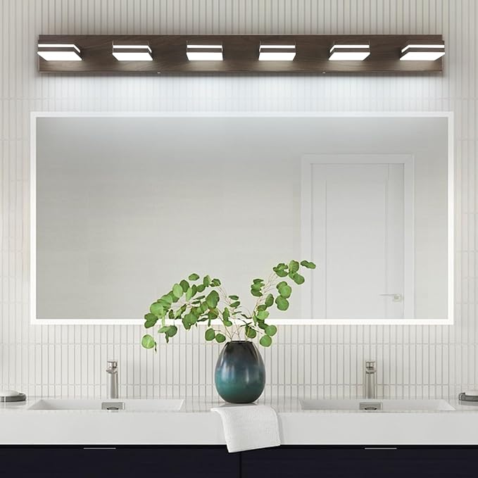 SineRise LED Modern Bathroom Vanity Light Fixtures - Image 5