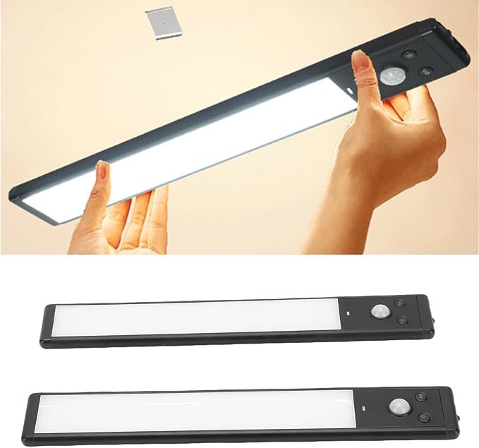 Asixxsix Under Cabinet Lighting, 2 Pack Motion Sensor Light Indoor - Image 5