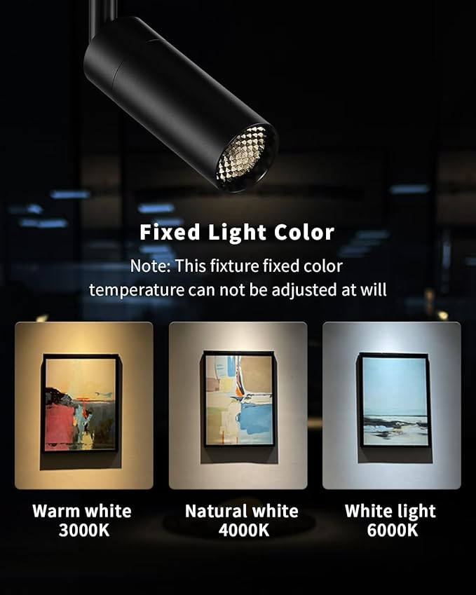 Led Modern Directional Spotlight, Zoomable Monopoint Ceiling Spot Light - Image 8