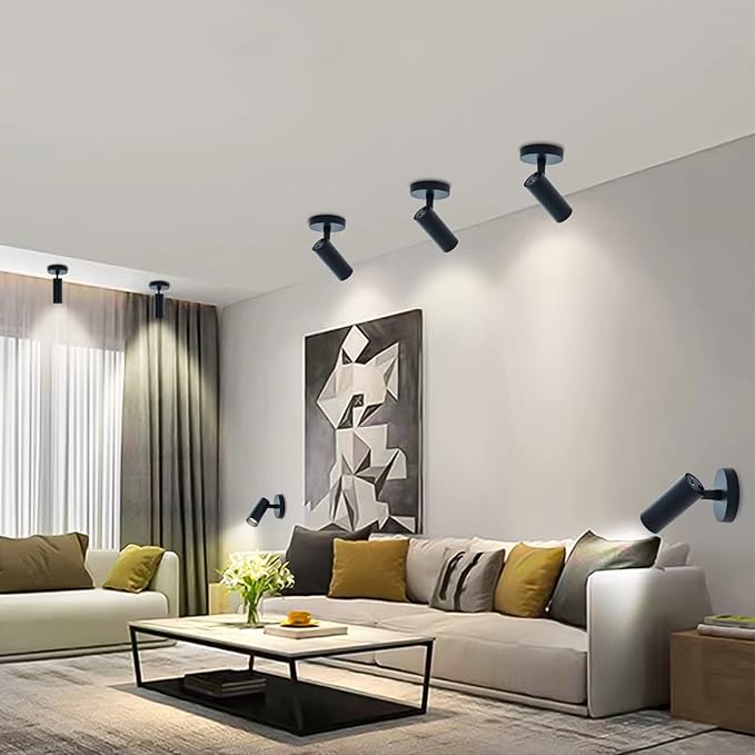 Spotlight 1 Pack 12W Spot Light Indoor 5CCT 2700K-6000K Selectable Dimmable LED - Image 2