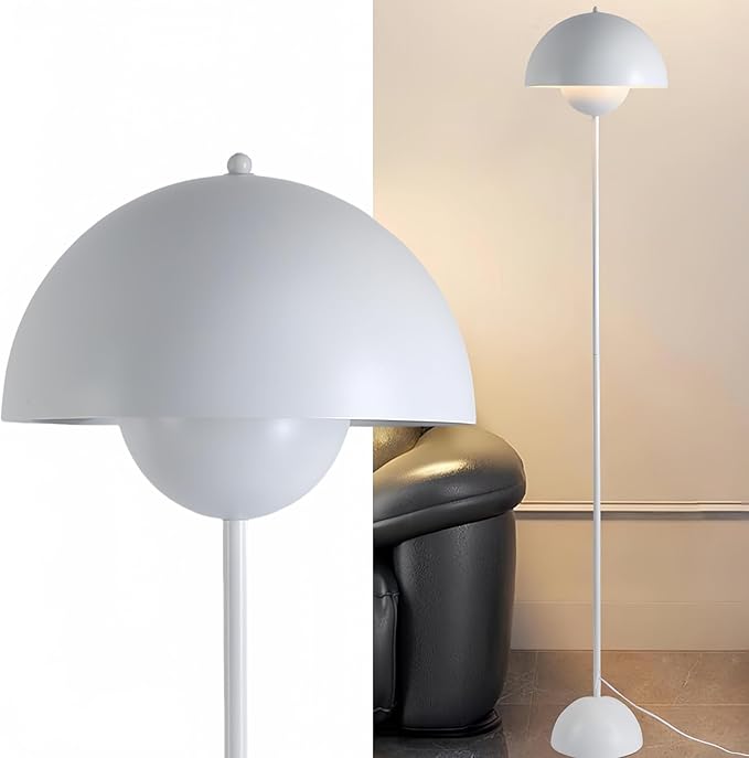 COSYLUX Modern Floor Lamp for Living Room, Industrial Tall Standing Lamp for by COSYLUXPersonalizedLamps