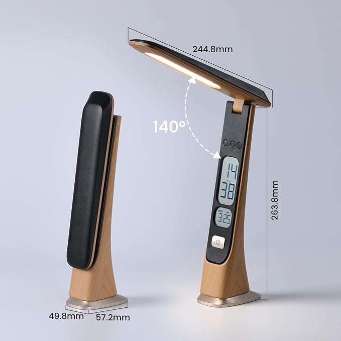 WILIT Rechargeable Lamps Cordless Table Lamp, Foldable Portable Desk Lamp - Image 7