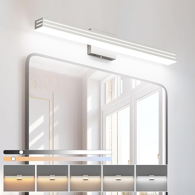 Ralbay 31.5inch Brushed Nickel Vanity Light by RalbayLighting