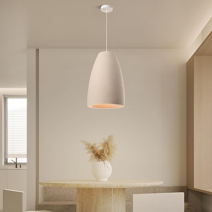 JAYMP Wabi Sabi Pendant Light for Dining Room Kitchen Island Light Hallway - Image 2