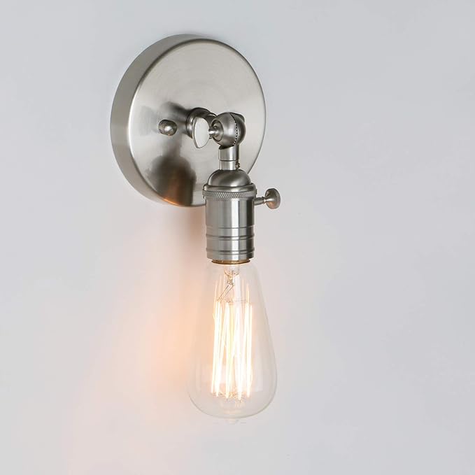 PERMO Single Sconce Mini Vintage Wall Sconce - Image 5