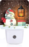 Cute Snowman Night Light, Plug-in Night Lights by Unknown